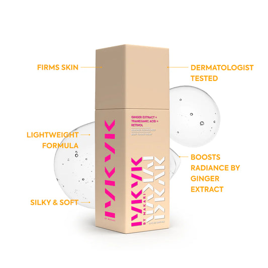 GINGER EXTRACT + TRANEXAMIC ACID + RETINOL BODY TONING CREAM
