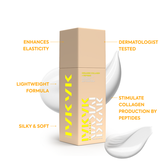 CERAMIDE COLLAGEN + PEPTIDES BODY TONING CREAM
Firm+smooth