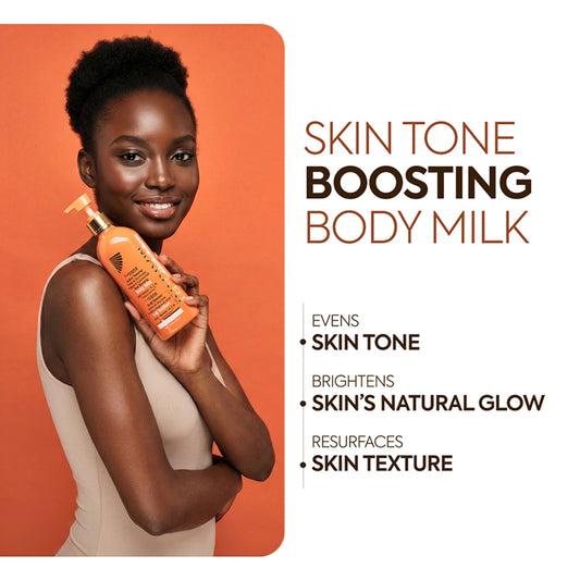 Clear skin tone kit for acne prone types