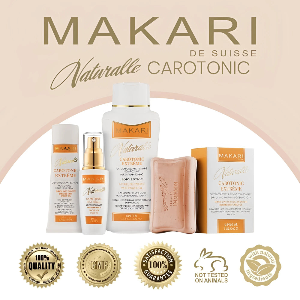 Makari carotonic extreme body lotion spf 15