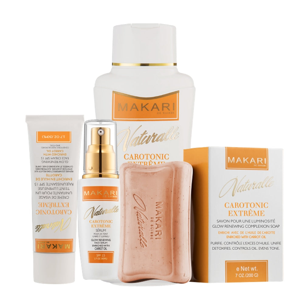Makari Naturalle Carotonic Extreme Gift Complete Set