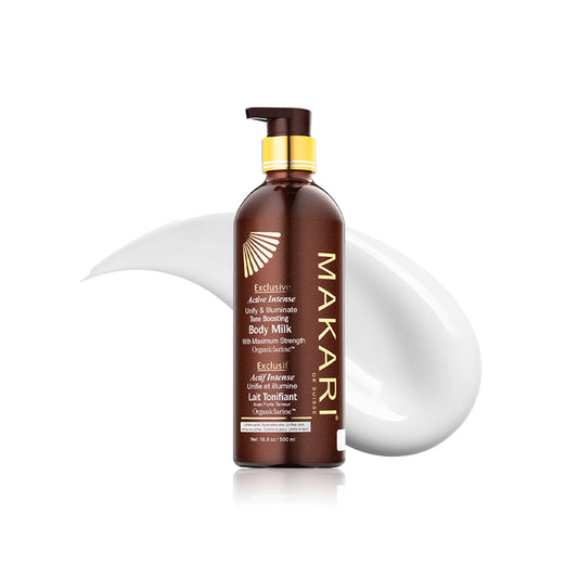 Exklusive Körpermilch