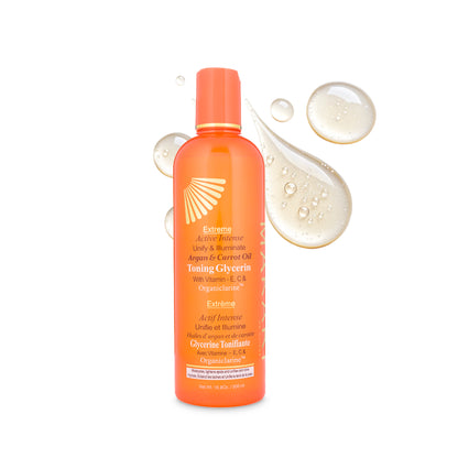 Extremes Argan &amp; Karotten tonisierendes Glycerin