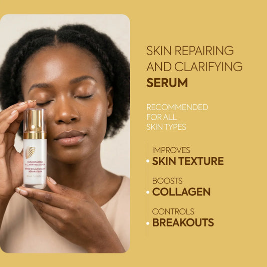 SKIN REPAIRING & CLARIFYING SERUM NEW PACKAGE