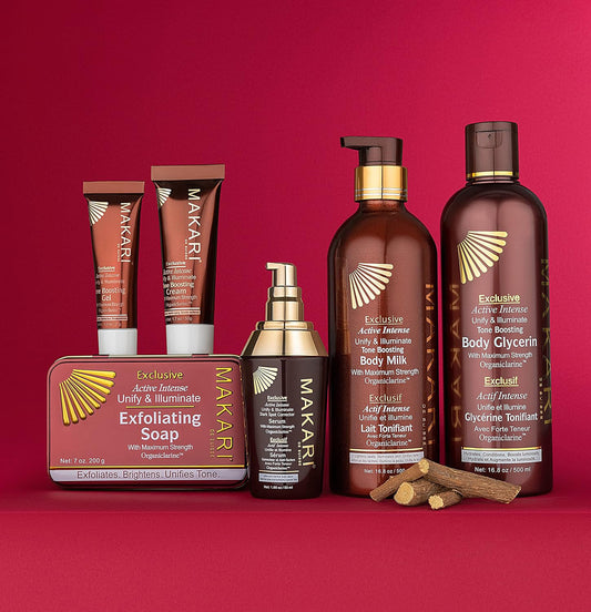 Exklusives tonisierendes Gel