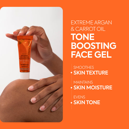 Extremes Argan- und Karotten-Tonverstärkungsgel