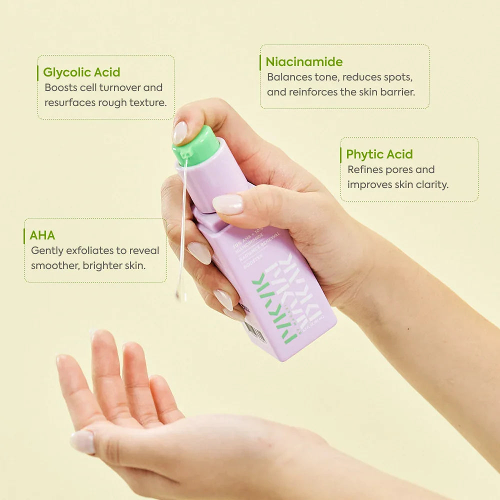 AHA Resurfacing Serum with Glycolic and Lactic Acid