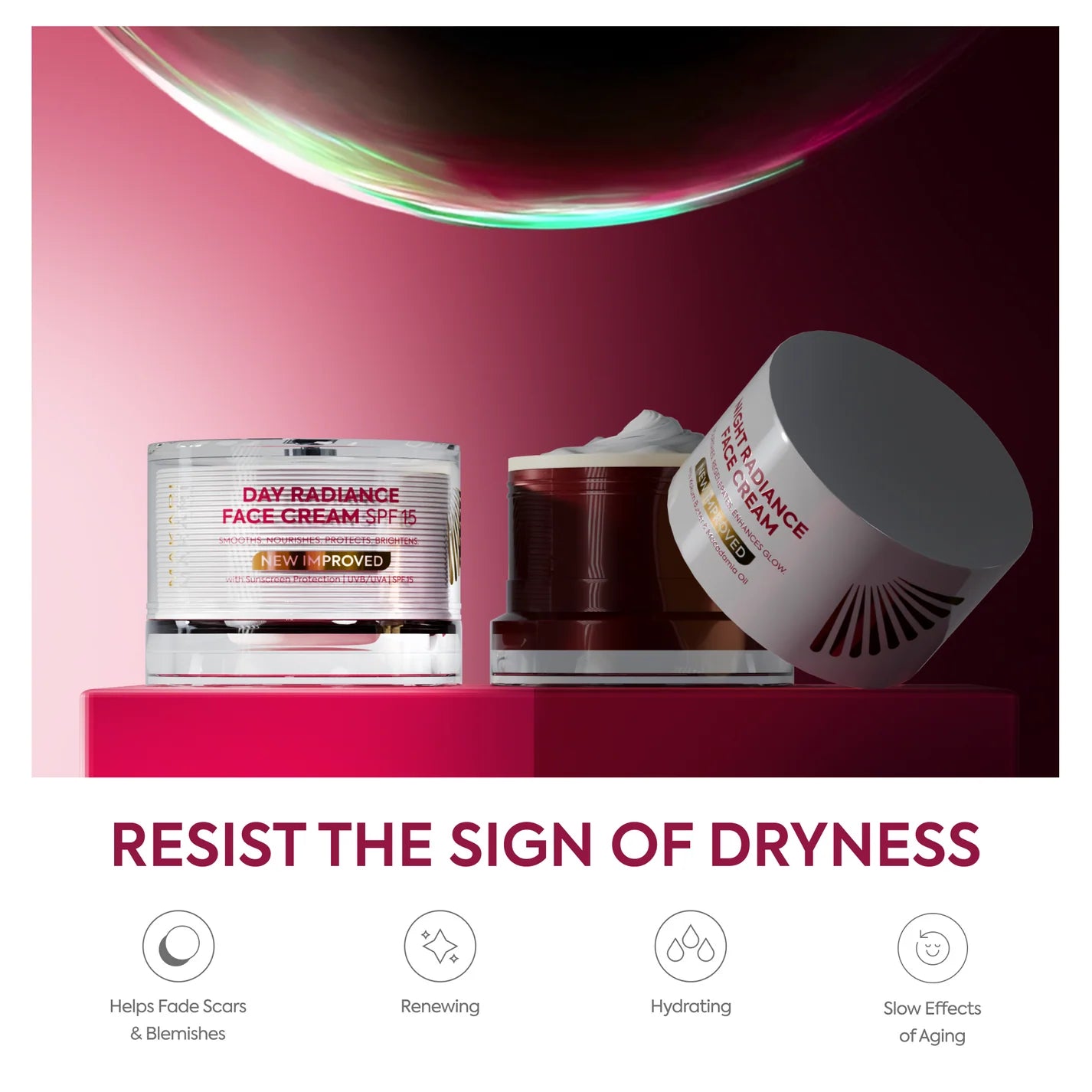 DAY RADIANCE FACE CREAM NEW PACKAGE
