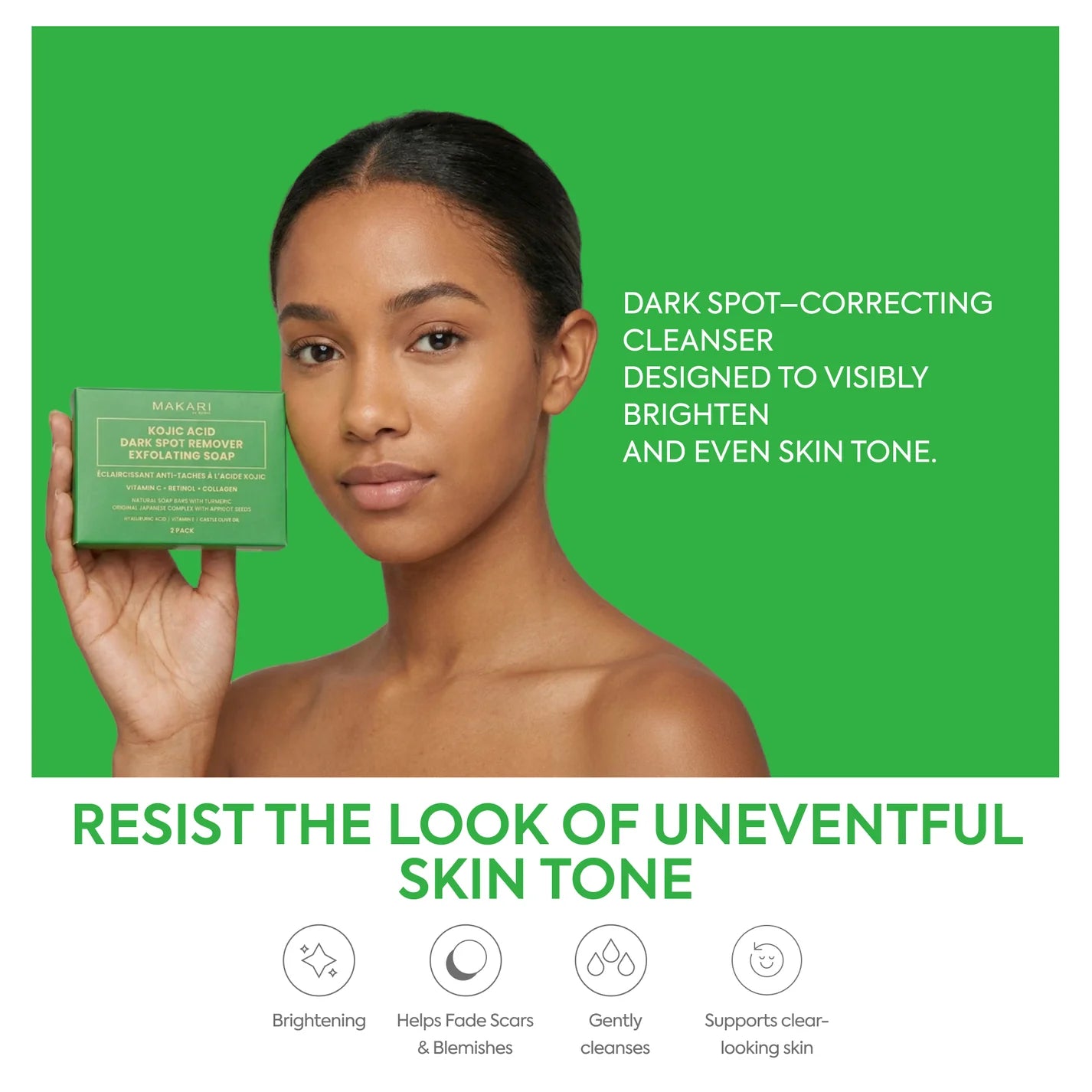 KOJIC ACID DARK SPOT REMOVER SOAP