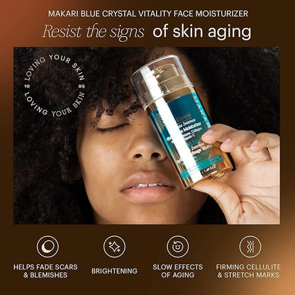 Blue Crystal Vitality Feuchtigkeitscreme für das Gesicht