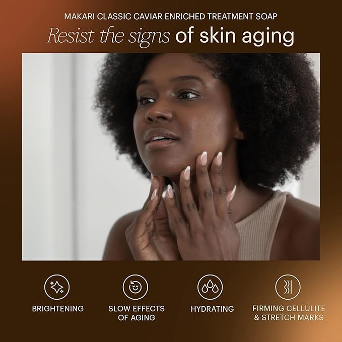 Aufhellende antiseptische Peelingseife