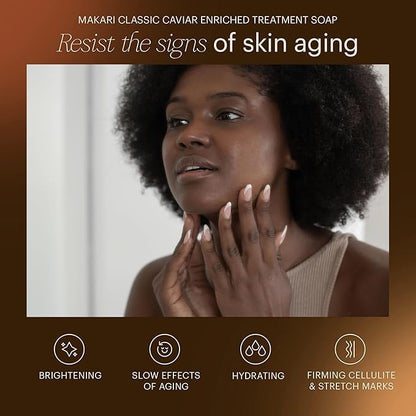 Aufhellende antiseptische Peelingseife