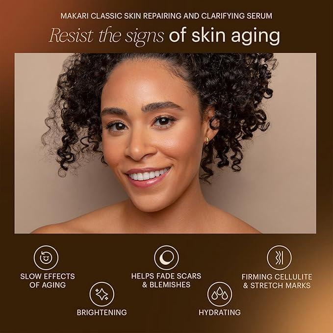 Hautreparierendes und klärendes Serum