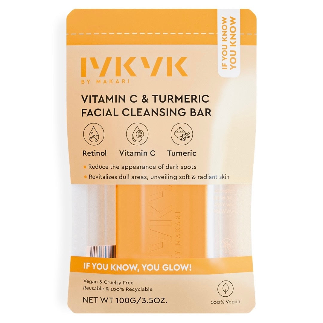 VITAMIN C & TURMERIC FACIAL CLEANING BAR