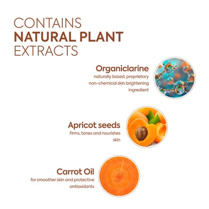 Extreme Argan- und Karotten-Peeling-Seife