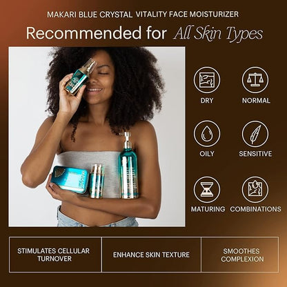 Blue Crystal Vitality Feuchtigkeitscreme für das Gesicht