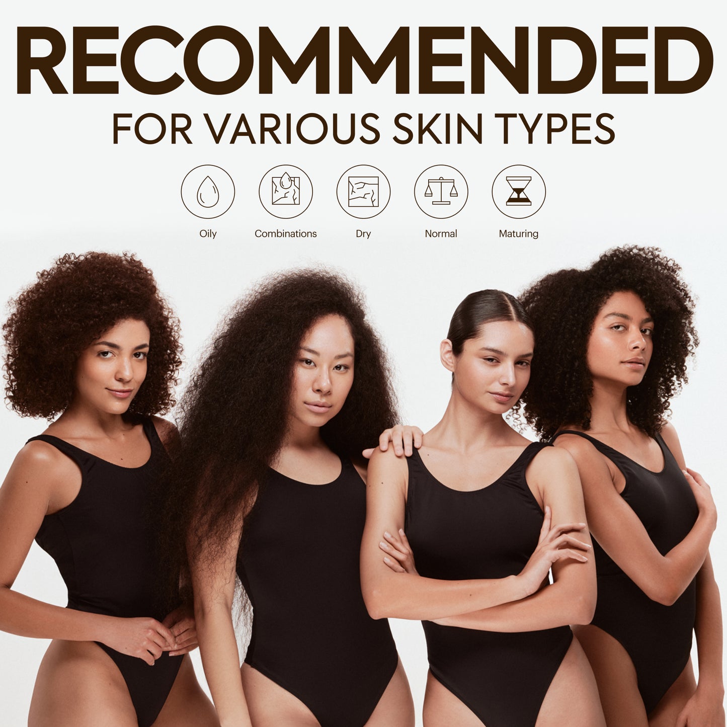 Exklusive tonisierende Milchseife & Serum