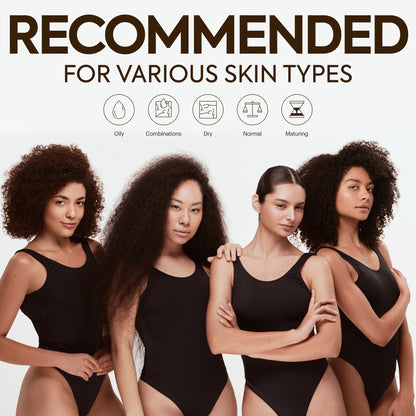 Exklusive tonisierende Milchseife & Serum