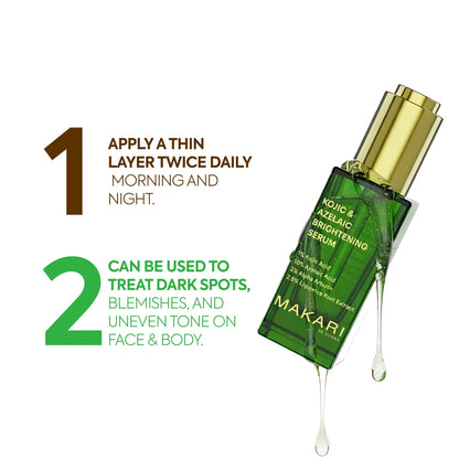 KOJIC & AZELAIC BRIGHTENING SERUM