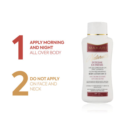 Intensive Extreme Body Lotion LSF 15 Duo