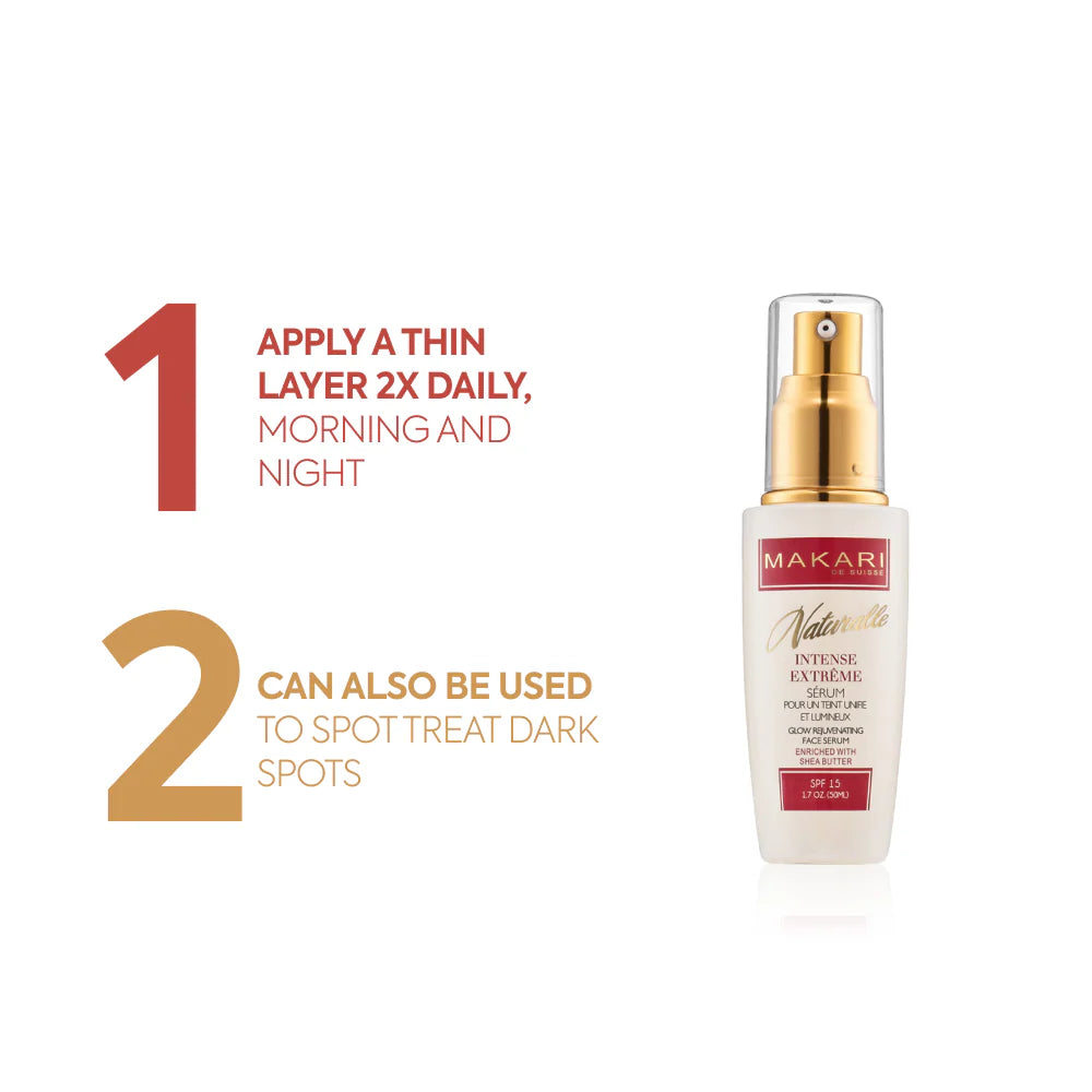 Intensives extremes tonisierendes Serum SPF 15