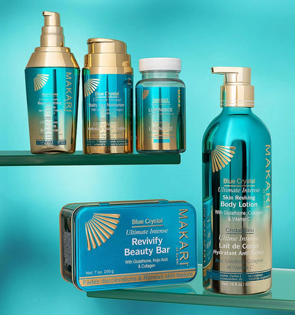 Blue Crystal Vitality Feuchtigkeitscreme für das Gesicht