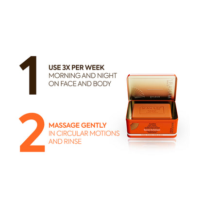 Extreme Argan- und Karotten-Peeling-Seife