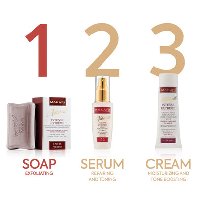 Intensive extreme Toning-Seife