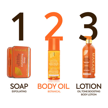 Extreme Argan &amp; Karotte Botanisches Körperöl