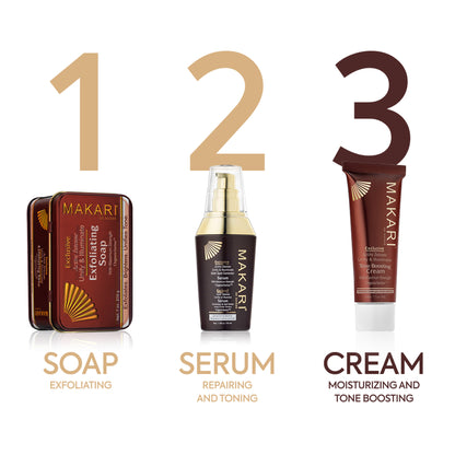 Exklusive straffende Gesichtscreme