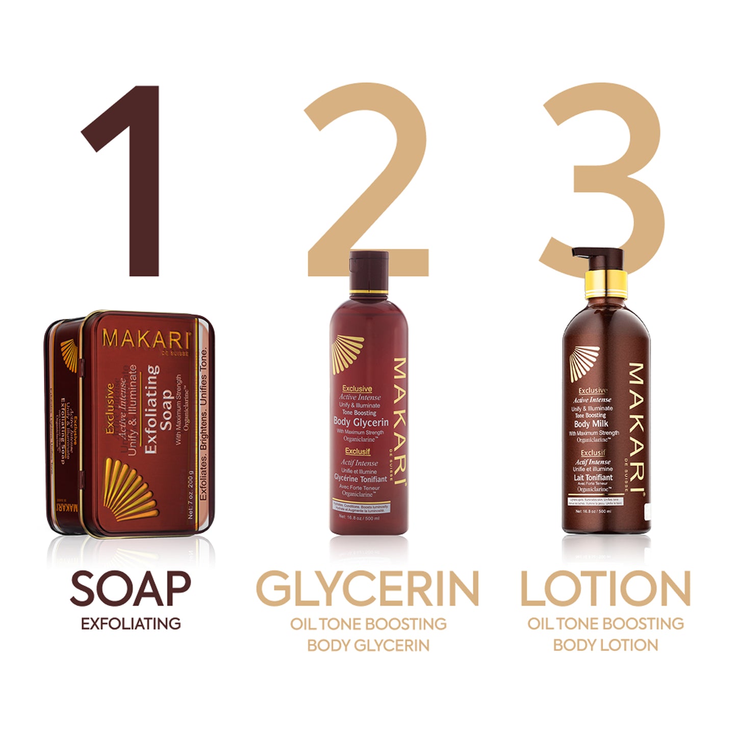 Exklusives Aktiv-Intensiv-Peeling-Seifen-Duo