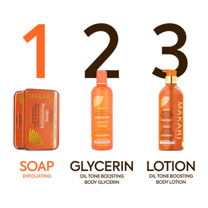 Extreme Argan- und Karotten-Peeling-Seife