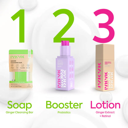 GINGER EXTRACT + TRANEXAMIC ACID + RETINOL BODY TONING CREAM
