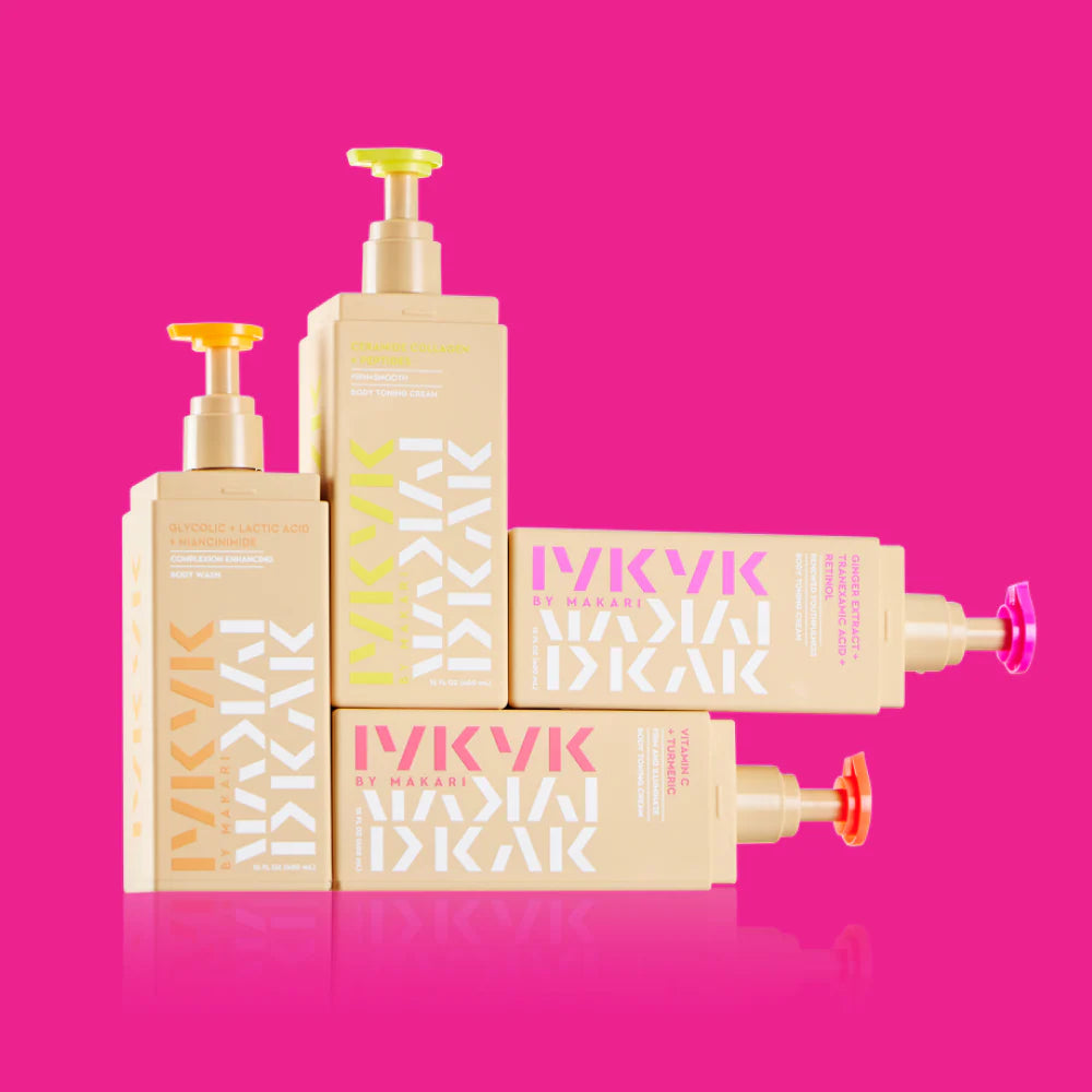GINGER EXTRACT + TRANEXAMIC ACID + RETINOL BODY TONING CREAM