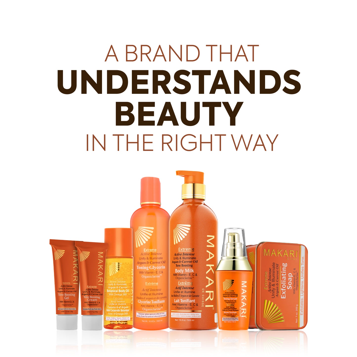 Extreme Argan & Carrot oil tone boosting Milk