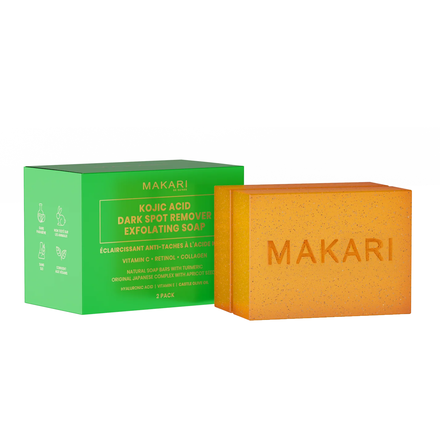 KOJIC ACID DARK SPOT REMOVER SOAP