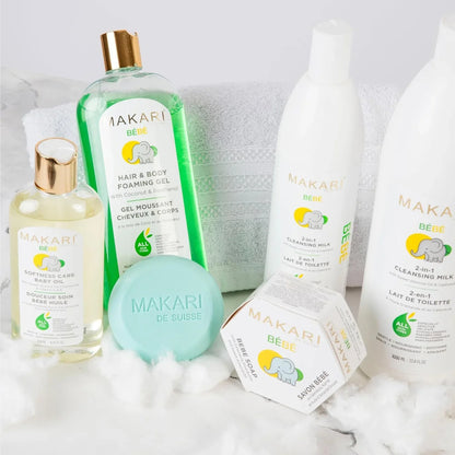 Bebe foaming gel paraben free hypoallergenic wash