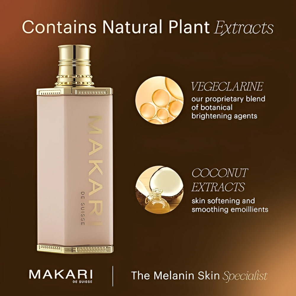 Makari body beauty milk premium plus