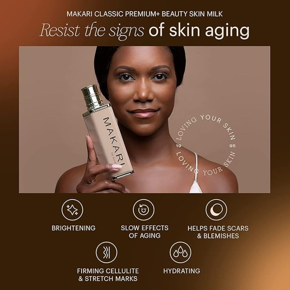 Makari body beauty milk premium plus