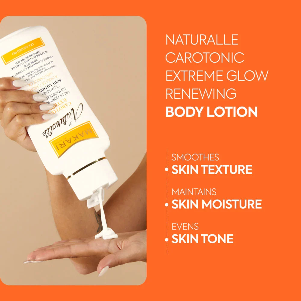 Makari carotonic extreme body lotion spf 15