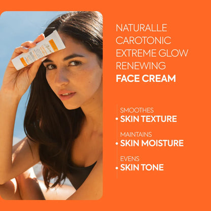 Makari carotonic extreme toning face cream spf 15