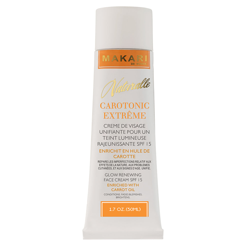Makari carotonic extreme toning face cream spf 15