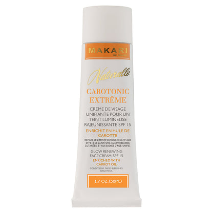 Makari carotonic extreme toning face cream spf 15