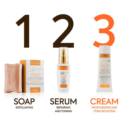 Makari carotonic extreme toning face cream spf 15