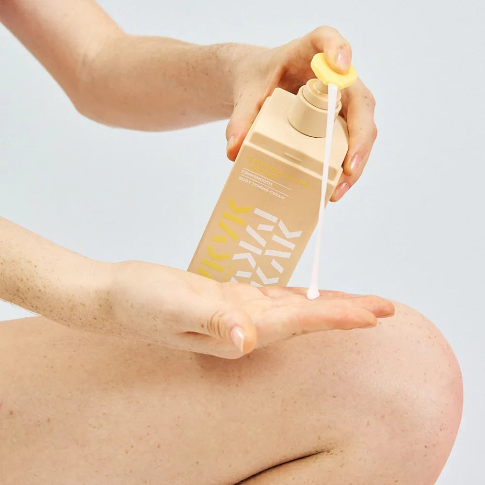 Makari Ceramide Collagen Peptides Body Toning Cream