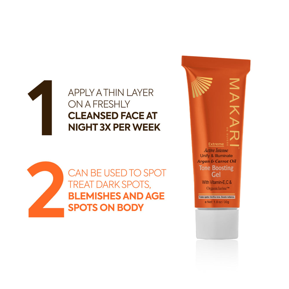 Clear Skin Tone Kit for Acne prone types