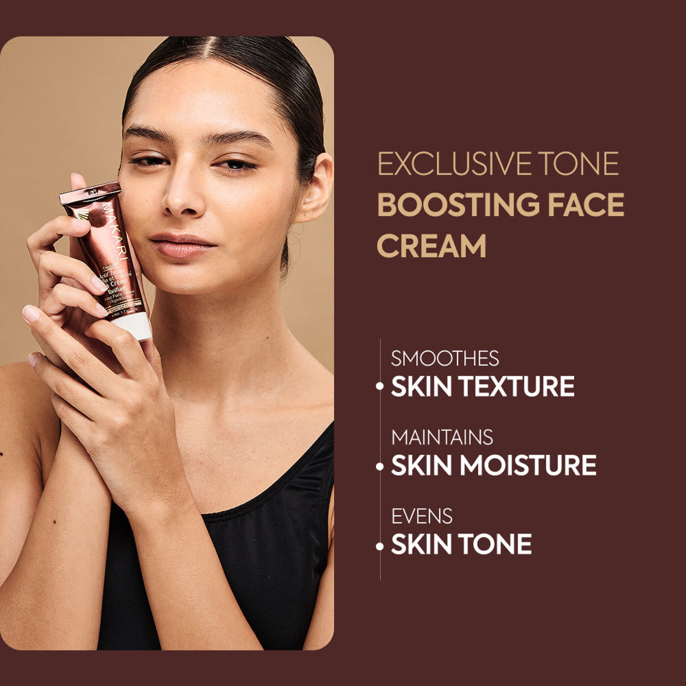 Unify skin tone using potent botanical ingredients