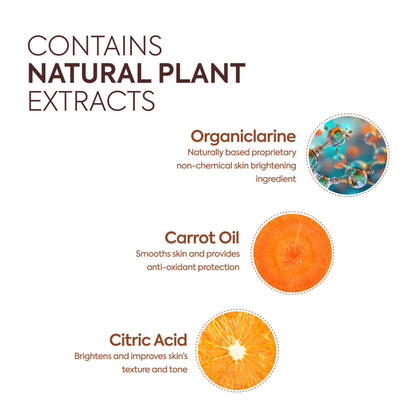 Unify skin tone using potent botanical ingredients