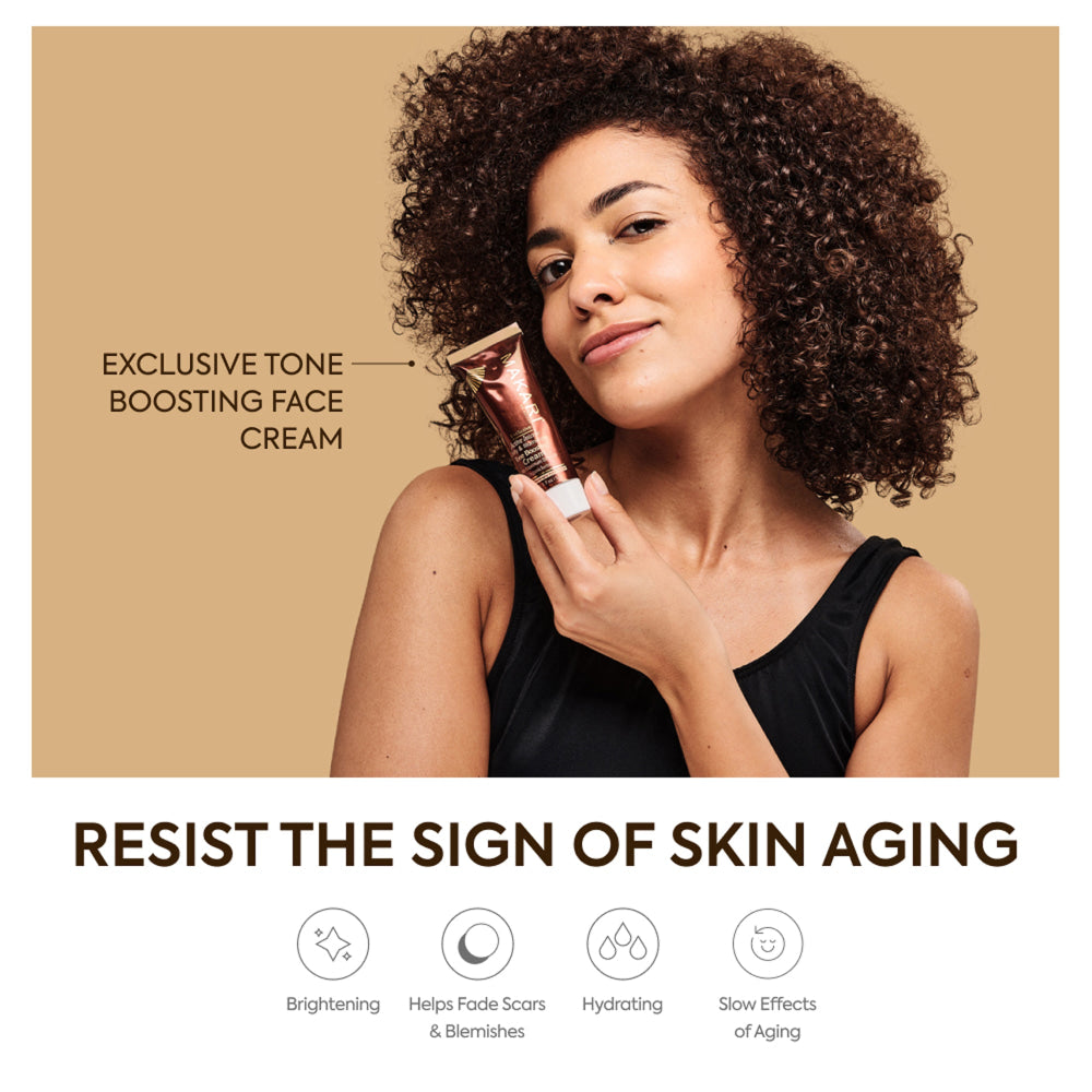 Unify skin tone using potent botanical ingredients