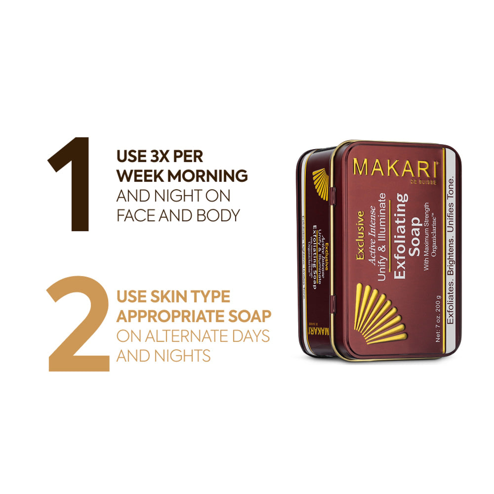 Unify skin tone using potent botanical ingredients